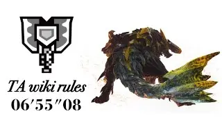 【MHWI】 乱れ咲く連爆の華 チャージアックス TA wiki rules 06'55