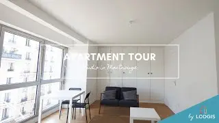 Apartment Tour // Furnished  40,8m2 in Montrouge &ndash; Ref : 1H222062