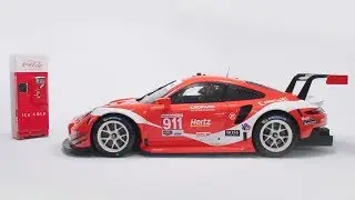 Porsche x Coca-Cola - IMSA Petit Le Mans 2019