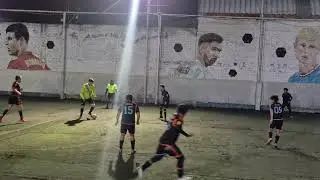 Canes vs Milán (Amistoso 3-Noviembre-2025) - Liga Lunes Centro Borbolla - Primer tiempo