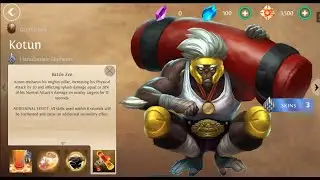 iOS: HEROES OF ORDER AND CHAOS (Haradonian Gladiator) KOTUN
