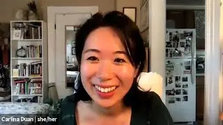 Virtual Craft Chat with poet Carlina Duan