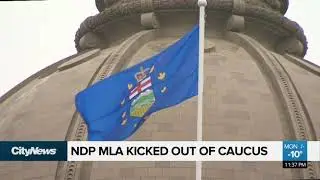 Luff out of NDP caucus