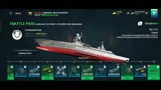 Modern Warships may Battlepass live