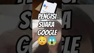 inilah pengisi suara google #shorts