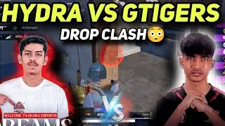 HYDRA VS GT DROP CLASH FIGHT | CLUTCHGOD VS DREAMS BGMI
