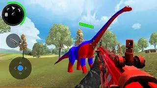Wild Animal Hunter 3D 2024 - Dinosaur Hunter Game - Android Gameplay #53