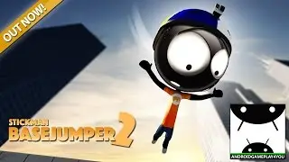 Stickman Base Jumper 2 Android GamePlay (By Djinnworks GmbH)