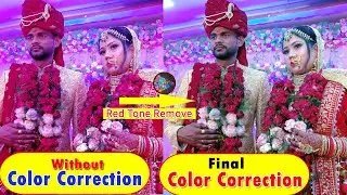 How To Red Tone Remove in Edius//edius me  video ka tones kaise sahi kare||Color correction