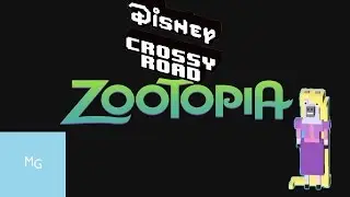 Wrangled Zootopia secret character unlocked Alice Through The Looking Glass Disney Crossy Road