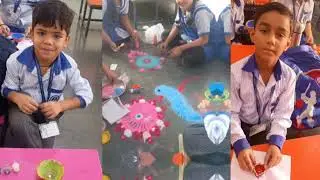 Diwali Celebration at Lucknow Public School | Diya Making & Rangoli Activity 🪔✨ | Anna Dance Academy