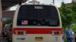 NYCTA Bus 2023 60fps: 1994 TMC Jamaica Bus Lines Inc. RTS-06 #3865 [Reupload]