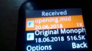 iPhone ringtone ALCATEL 20.01X 