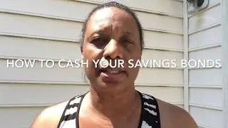 How to Cash Savings Bonds