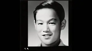 Bruce Lee - Animated Childhood Photo