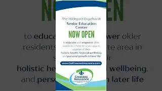 Jan.27th - 30th classes at the Crescent Insurance Senior Education Center