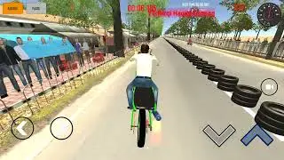 IDBS Drag Bike Simulator TRACK RACE 4