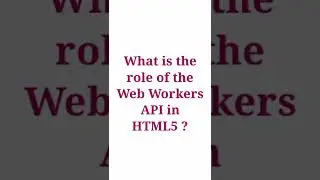 HTML INTERVIEW QUESTIONS AND ANSWERS।।HTML5 ke Interview Questions।।#htmltutorial #html5 #html