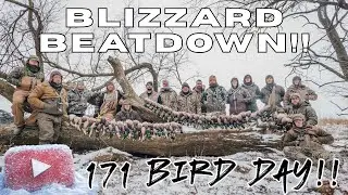Insane Kansas Field Duck Hunt! 171 Bird Day! (Thousands of Ducks)