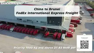 FedEx Express from China to Brunei