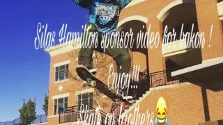 Silas Hamilton our new members video part for bakon