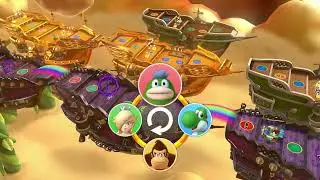Mario Party 10- Airship Central (Mario Party)