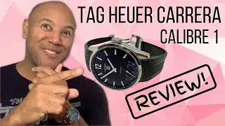 TAG HEUER CARRERA CALIBRE 1 WATCH REVIEW| REF:WV3010