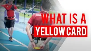 Team archery: the yellow card penalty explained
