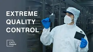 Micron-Level Battery Flaws?CATL&rsquo;s CCD Sees It All | CATL Manufacturing
