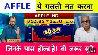 AFFLE INDIA SHARE BREAKOUT
