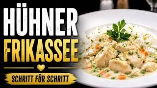 H&uuml;hnerfrikassee Schritt f&uuml;r Schritt &ndash; so gelingt es immer! #food #kochen #genussliebevoll #rezept