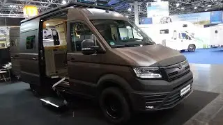2022 Rocket Camper Mountain - Exterior and Interior - Caravan Salon D&uuml;sseldorf 2021