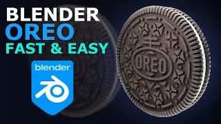 Blender | Make An Oreo EASY Beginners Tutorial