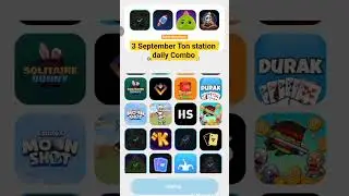TonStation Daily Combo Today |3 September|Ton Station Airdrop|Ton Station Daily Combo 3 September​​​