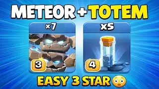 TH18 Attack Strategy 😱 3 Star Guaranteed | Clash of Clans@ClashOfClans #th18attackstrategy #th18 