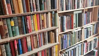 Book Buying at a Super-Secret Book Hoard!!