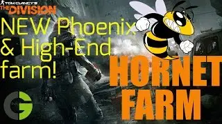 The Division - Hornet Farm | Phoenix Credits and High-End Gear Farm