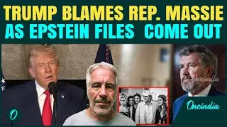Trump BLASTS Rep. Massie After Epstein Files Expose &lsquo;Nude Bikini&rsquo; Photos | Massie Says &lsquo;Trump Did&hellip;&rsquo;