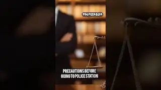 Precautions before going to Police Station.. #mustwatch #trending #youtubeshorts #explore #shorts