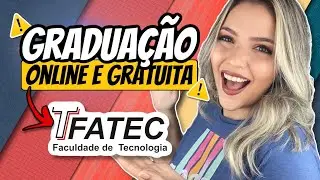😱  GRADUA&Ccedil;&Atilde;O ONLINE E GRATUITA 😱  | SEM VESTIBULAR! | Mari Rel