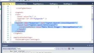 Lecture 17 - Logging Framework (Log4Net) in Selenium in C#.Net