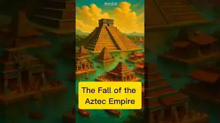 The Fall of the Aztec Empire: Conquest & Disease
