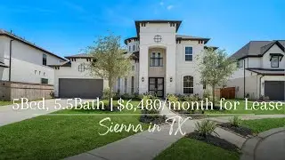 Sienna Oakwood Trail Community  | $6,380/month FOR RENT