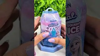 Disney Frozen Ice Reveal ❄️🧊 ASMR [no talking] #satisfyingvideos #unboxingtoys #asmrunboxing