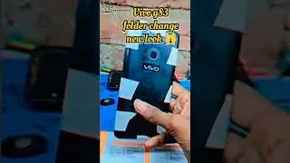 Vivo y83 folder change #pk_singh_raj #mobile #mobilerepairing #mobilelegends #repairing