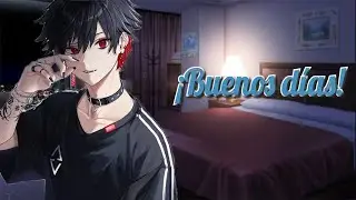 Tu novio te despierta temprano para la escuela ASMR ROLEPLAY