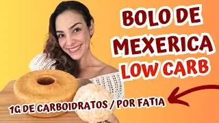 Bolo De Mexerica Fofinho | Low Carb | Sem Glúten | Sem Leite