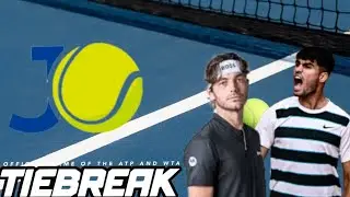 Taylor FRITZ vs Carlos ALCARAZ GARFIA (Tokyo 25)| Final 🥎 TIEBREAK #tiebreak #alcaraz #fritz 