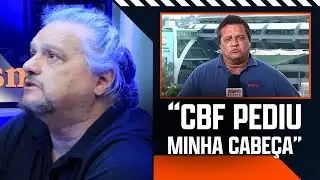 LUCIO DE CASTRO CONTA DETALHES DA SA&Iacute;DA DA ESPN E SPORTV