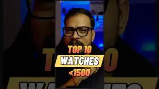 Top 10 Budget Watches for School Under ₹1500 ⌚